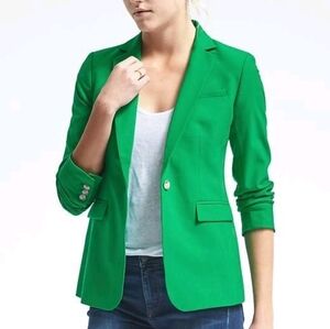 Banana Republic Green blazer